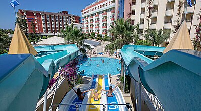 Saphir Hotel & Villas Havuz / Deniz