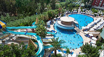 Saphir Hotel & Villas Havuz / Deniz