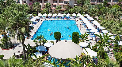 Saphir Hotel & Villas Havuz / Deniz