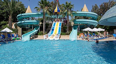 Saphir Hotel & Villas Havuz / Deniz