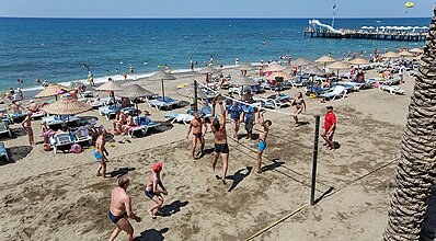 Saphir Hotel & Villas Havuz / Deniz