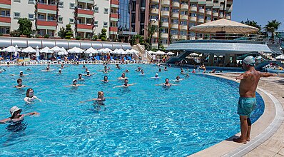 Saphir Hotel & Villas Havuz / Deniz