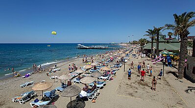 Saphir Hotel & Villas Havuz / Deniz