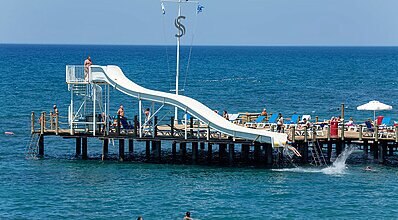 Saphir Hotel & Villas Havuz / Deniz