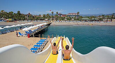 Saphir Hotel & Villas Havuz / Deniz