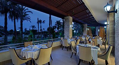 Saphir Hotel & Villas Yeme / İçme
