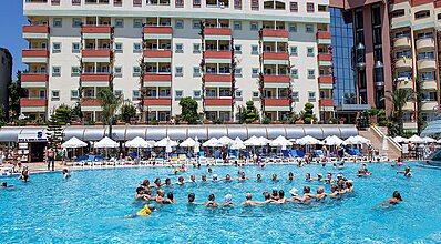 Saphir Hotel & Villas Havuz / Deniz