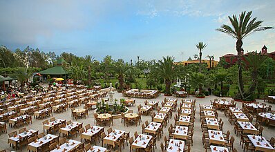 Saphir Hotel & Villas Yeme / İçme