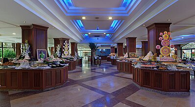 Saphir Hotel & Villas Yeme / İçme