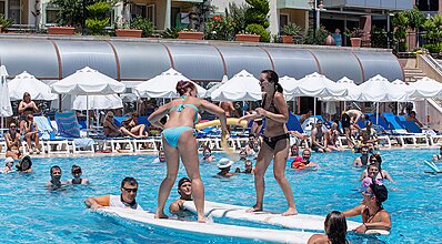 Saphir Hotel & Villas Havuz / Deniz