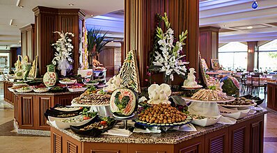 Saphir Hotel & Villas Yeme / İçme