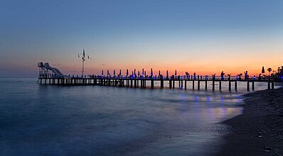 Saphir Hotel & Villas Havuz / Deniz
