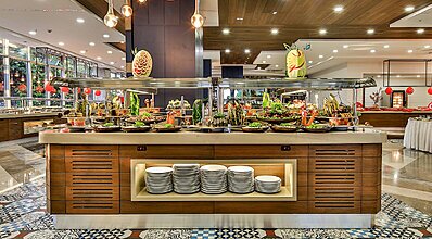 Saturn Palace Resort Hotel Yeme / İçme