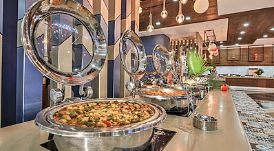 Saturn Palace Resort Hotel Yeme / İçme