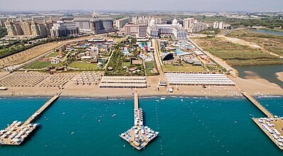 Saturn Palace Resort Hotel Genel Görünüm