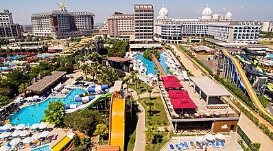 Saturn Palace Resort Hotel Genel Görünüm