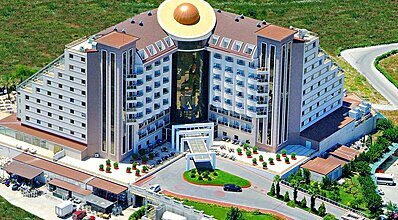 Saturn Palace Resort Hotel Genel Görünüm
