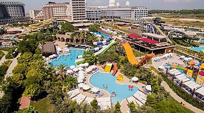 Saturn Palace Resort Hotel Havuz / Deniz