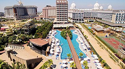 Saturn Palace Resort Hotel Genel Görünüm