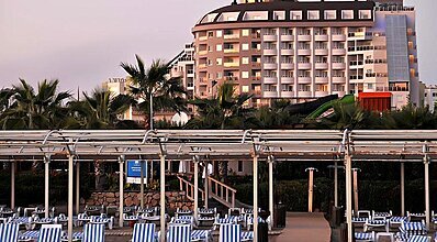 Saturn Palace Resort Hotel Genel Görünüm