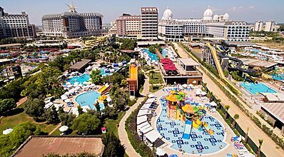 Saturn Palace Resort Hotel Genel Görünüm