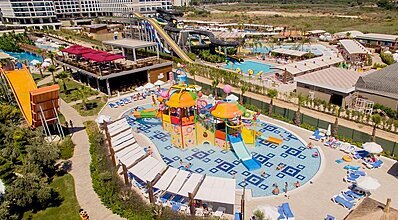 Saturn Palace Resort Hotel Havuz / Deniz