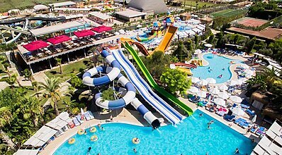 Saturn Palace Resort Hotel Havuz / Deniz