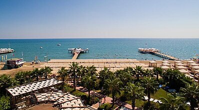 Saturn Palace Resort Hotel Genel Görünüm