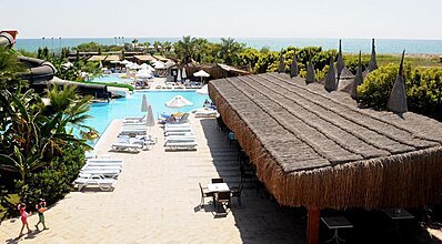 Saturn Palace Resort Hotel Genel Görünüm