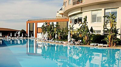 Saturn Palace Resort Hotel Havuz / Deniz