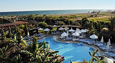 Saturn Palace Resort Hotel Havuz / Deniz