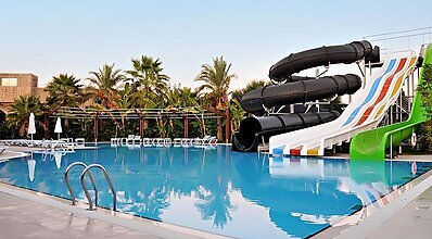 Saturn Palace Resort Hotel Havuz / Deniz