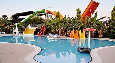 Saturn Palace Resort Hotel Havuz / Deniz