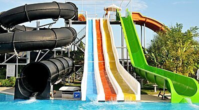 Saturn Palace Resort Hotel Havuz / Deniz