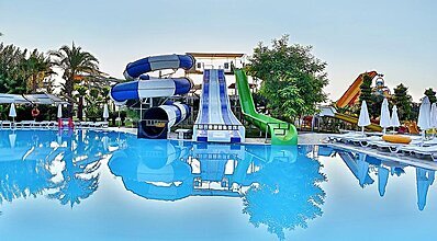 Saturn Palace Resort Hotel Havuz / Deniz