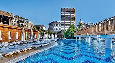 Saturn Palace Resort Hotel Havuz / Deniz
