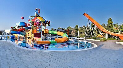Saturn Palace Resort Hotel Havuz / Deniz