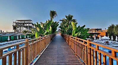 Saturn Palace Resort Hotel Genel Görünüm