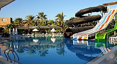 Saturn Palace Resort Hotel Havuz / Deniz