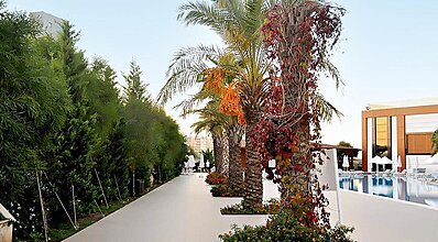 Saturn Palace Resort Hotel Genel Görünüm