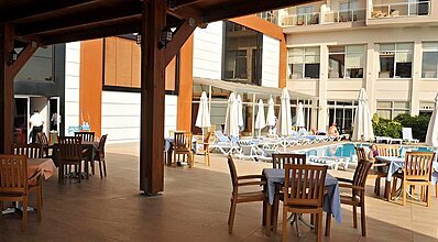 Saturn Palace Resort Hotel Yeme / İçme