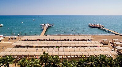Saturn Palace Resort Hotel Havuz / Deniz