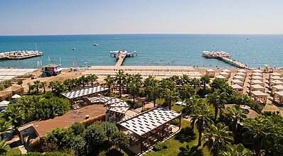 Saturn Palace Resort Hotel Havuz / Deniz