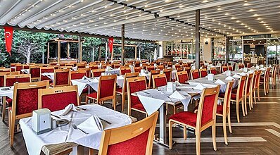 Saturn Palace Resort Hotel Yeme / İçme