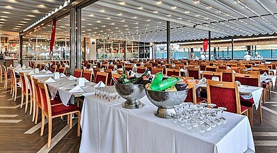 Saturn Palace Resort Hotel Yeme / İçme