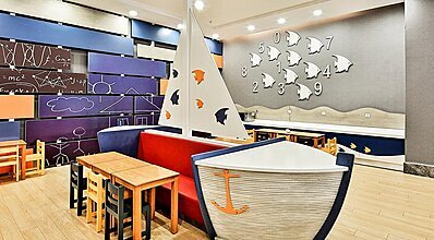 Saturn Palace Resort Hotel Genel Görünüm