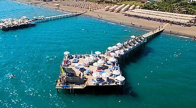 Saturn Palace Resort Hotel Havuz / Deniz