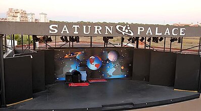 Saturn Palace Resort Hotel Genel Görünüm