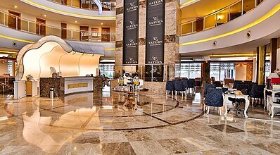 Saturn Palace Resort Hotel Genel Görünüm