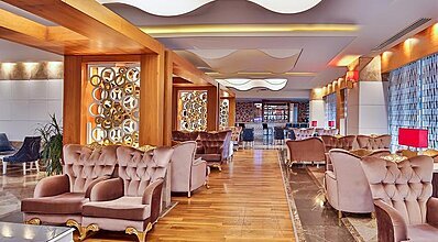 Saturn Palace Resort Hotel Genel Görünüm